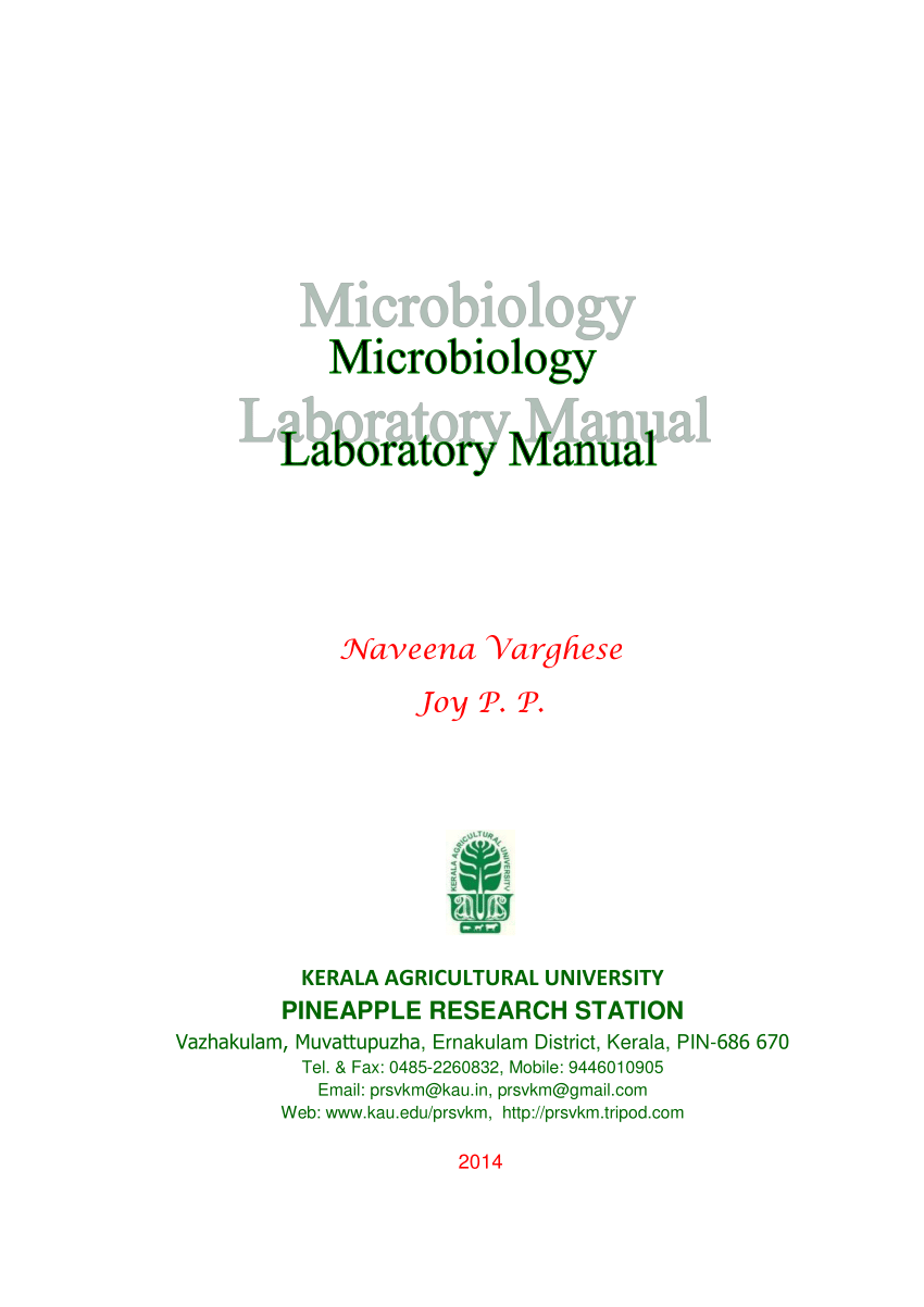 microbiology lab practice test