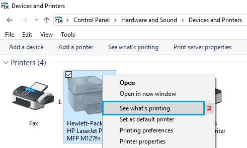 hp 8620 printer offline problems